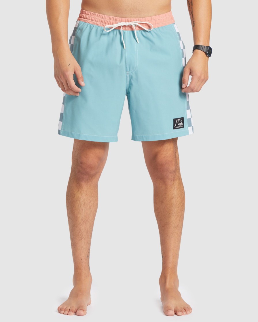 Men QUIKSILVER Boardshorts | Mens Original Arch 17" Swim Shorts