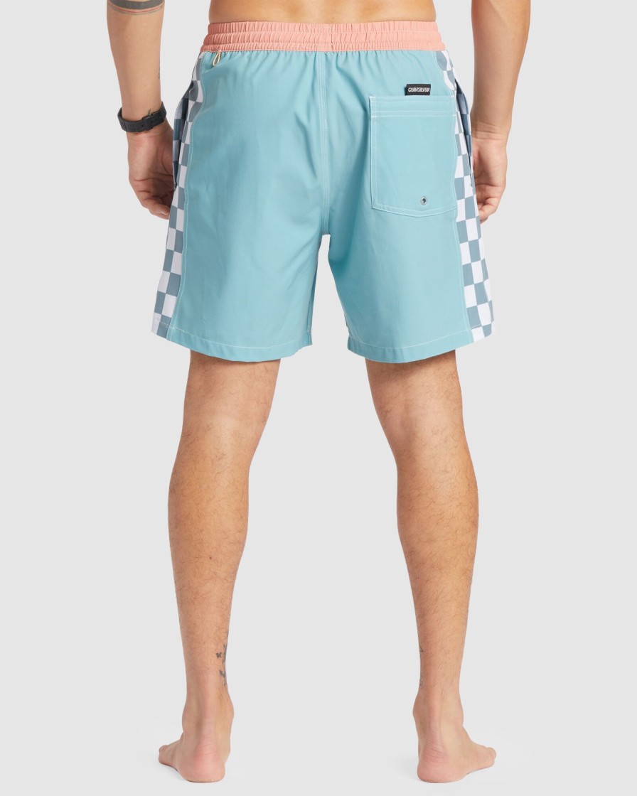 Men QUIKSILVER Boardshorts | Mens Original Arch 17" Swim Shorts