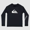 Youth QUIKSILVER Clothing | Boys 2-7 All Time Long Sleeve Upf 50 Rash Vest