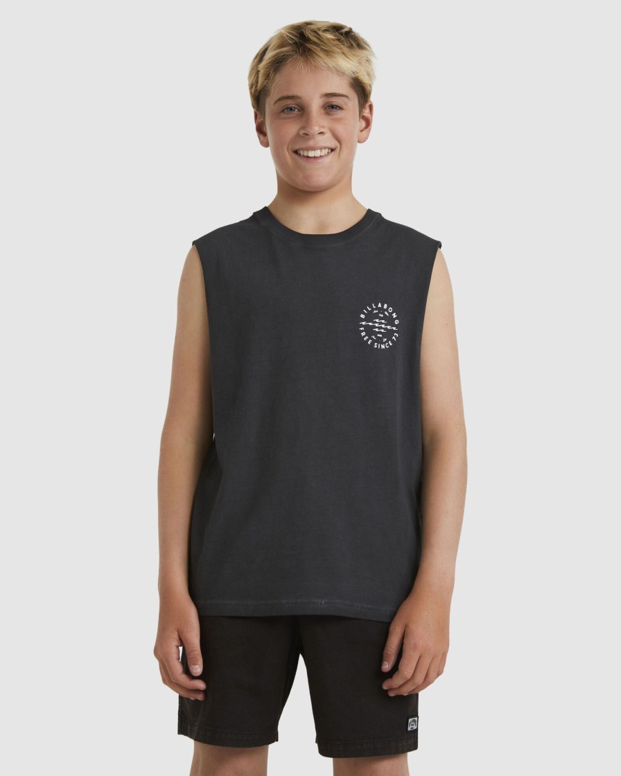 Youth BILLABONG Clothing | Boys 8-16 Big Wave Daz Muscle Tank Top