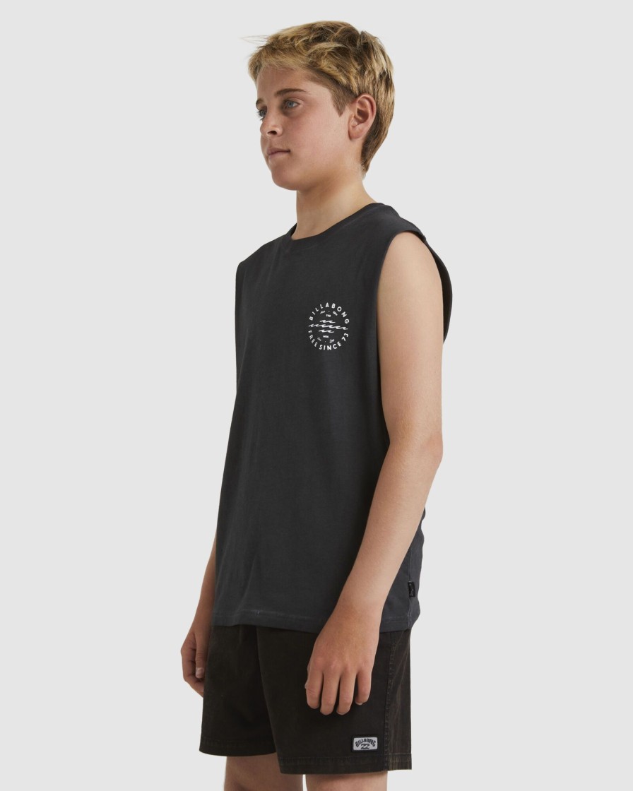 Youth BILLABONG Clothing | Boys 8-16 Big Wave Daz Muscle Tank Top