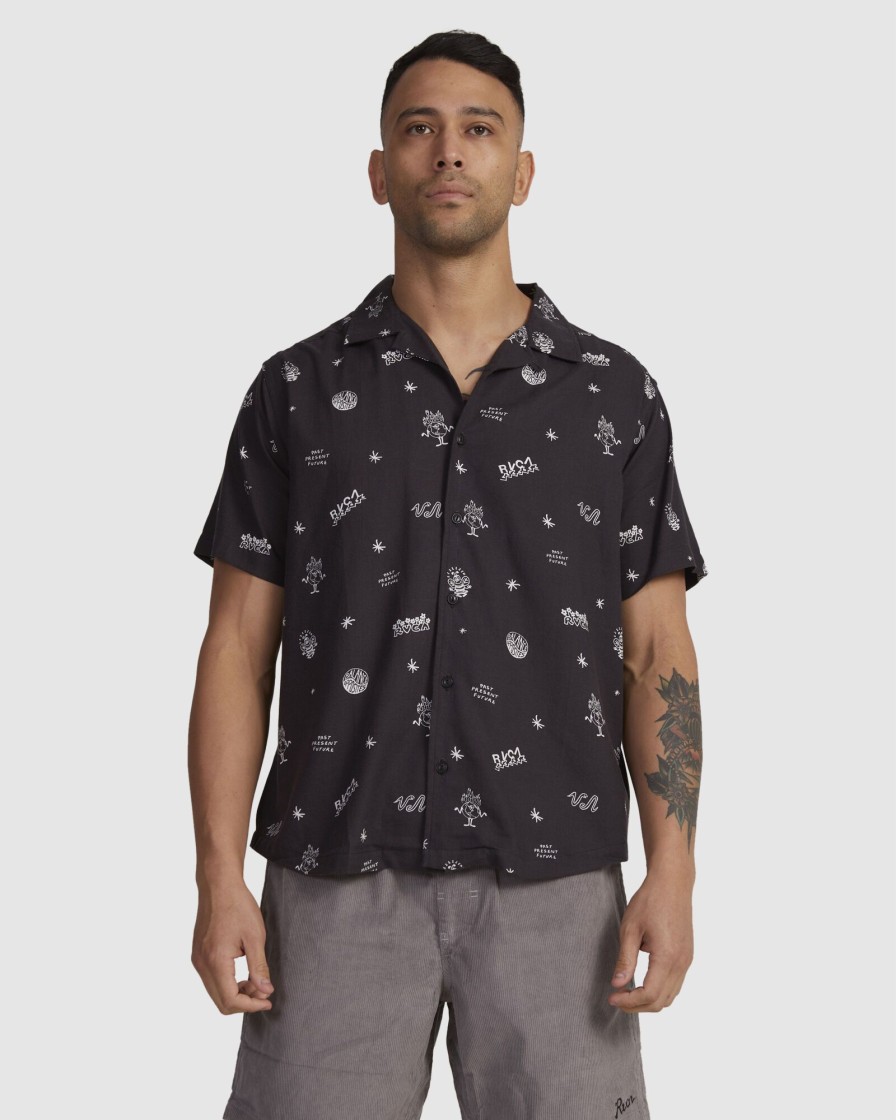 Men RVCA Shirts | Zen Shirt