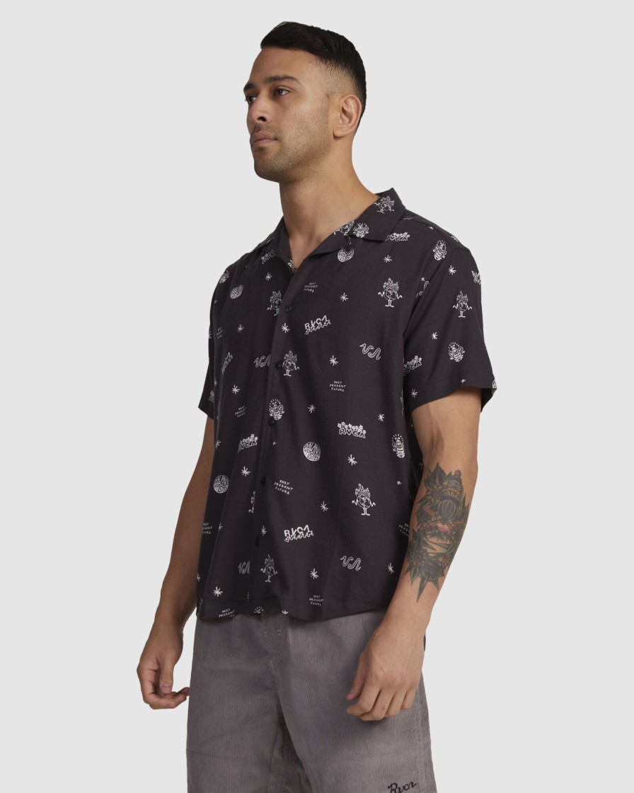 Men RVCA Shirts | Zen Shirt