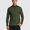 Men RVCA Knitwear | Sport Vent Half-Zip Pullover