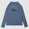 Youth QUIKSILVER Clothing | Boys 2-7 All Time Long Sleeve Upf 50 Rash Vest