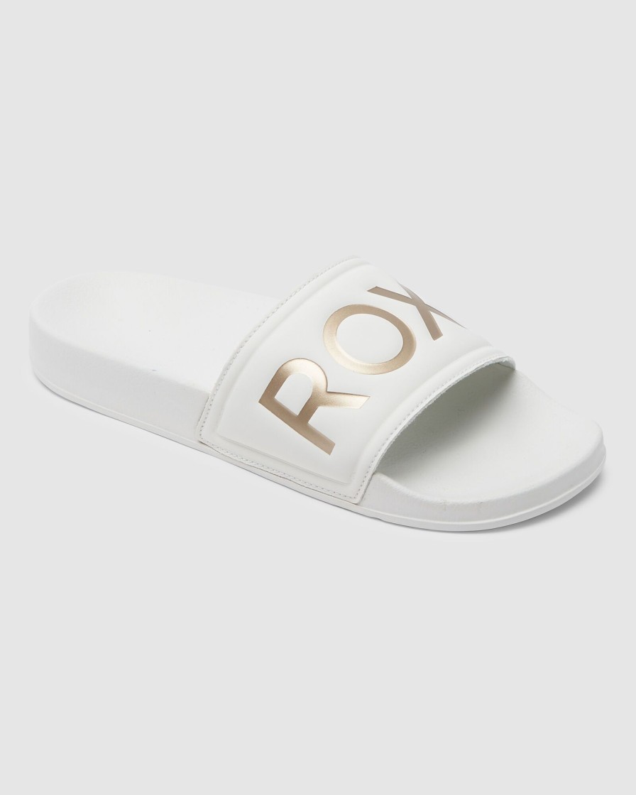 Women ROXY Sandals | Womens Slippy Slider Sandals