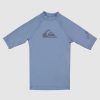 Youth QUIKSILVER Clothing | Boys 8-16 All Time Short Sleeve Rash Vest