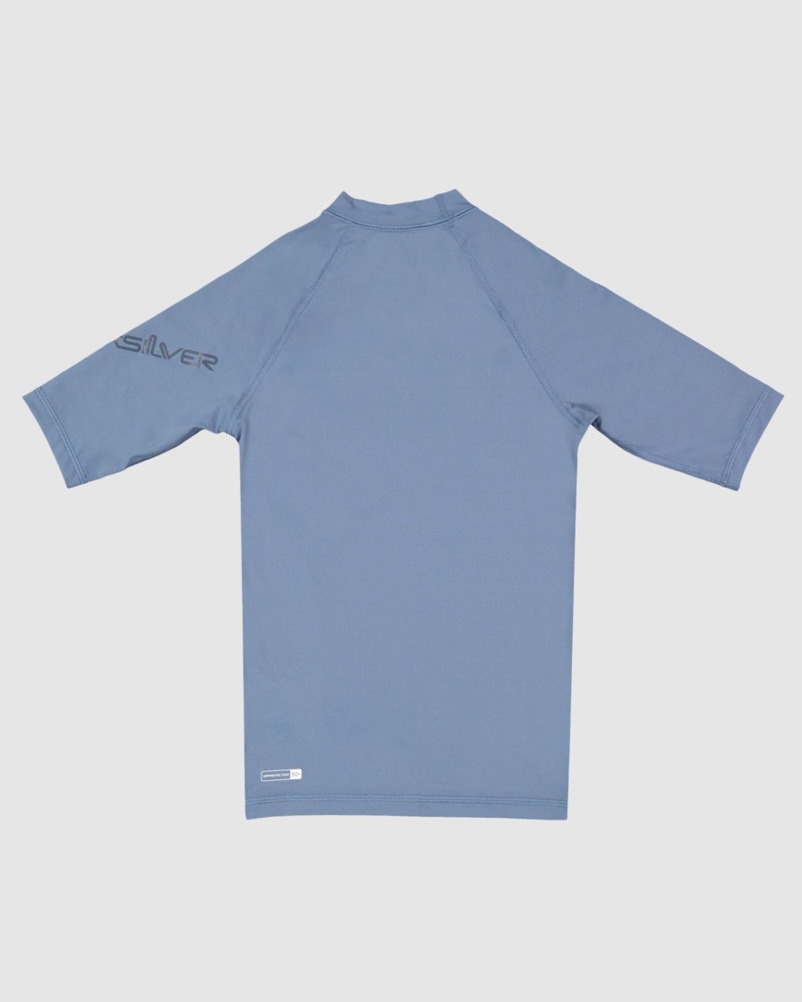 Youth QUIKSILVER Clothing | Boys 8-16 All Time Short Sleeve Rash Vest