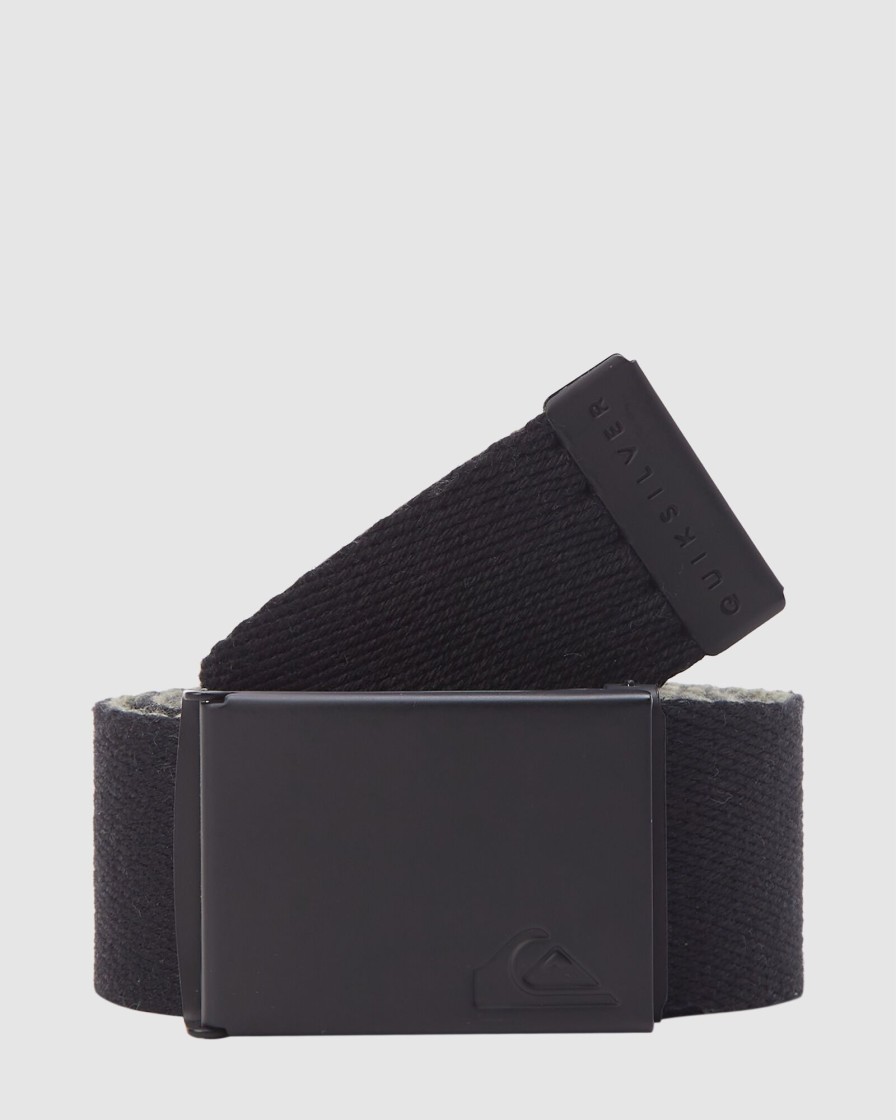 Men QUIKSILVER Belts | The Jam Webbing Belt