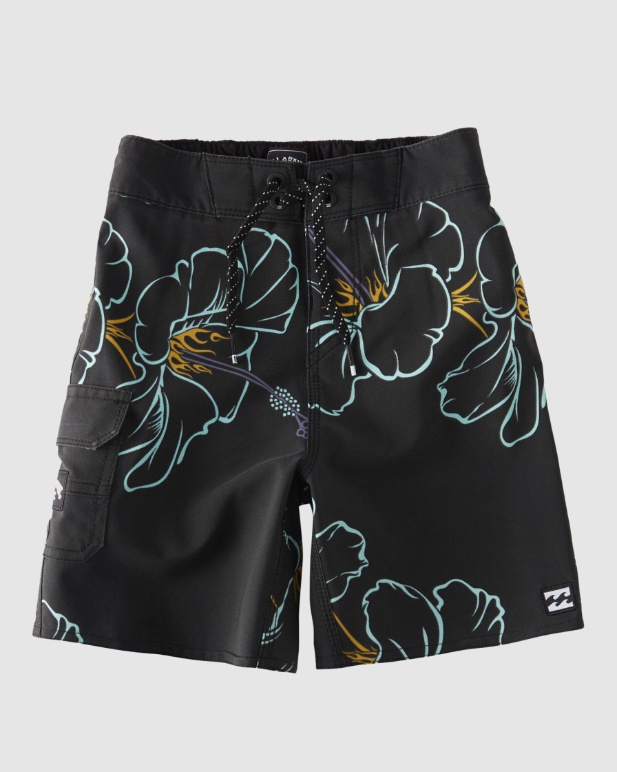 Youth BILLABONG Clothing | Boys 0-7 Sundays Pro Boardshorts