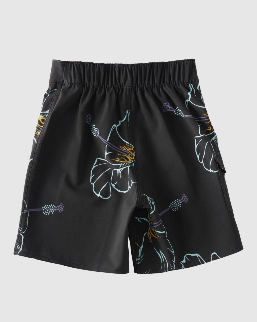 Youth BILLABONG Clothing | Boys 0-7 Sundays Pro Boardshorts