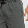 Men QUIKSILVER Shorts | Mens Taxer Elasticated Shorts