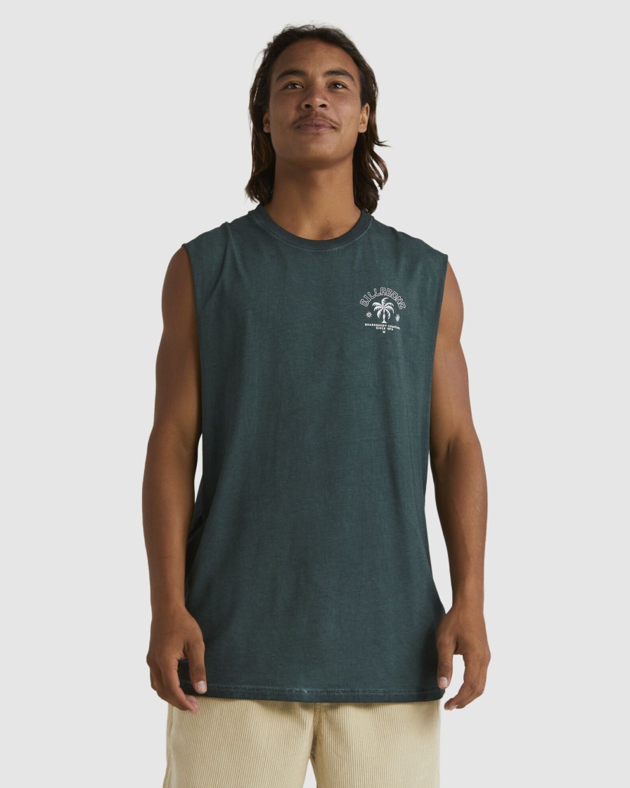 Men BILLABONG Singlets & Tanks | Big Wave Shazza Tank Top