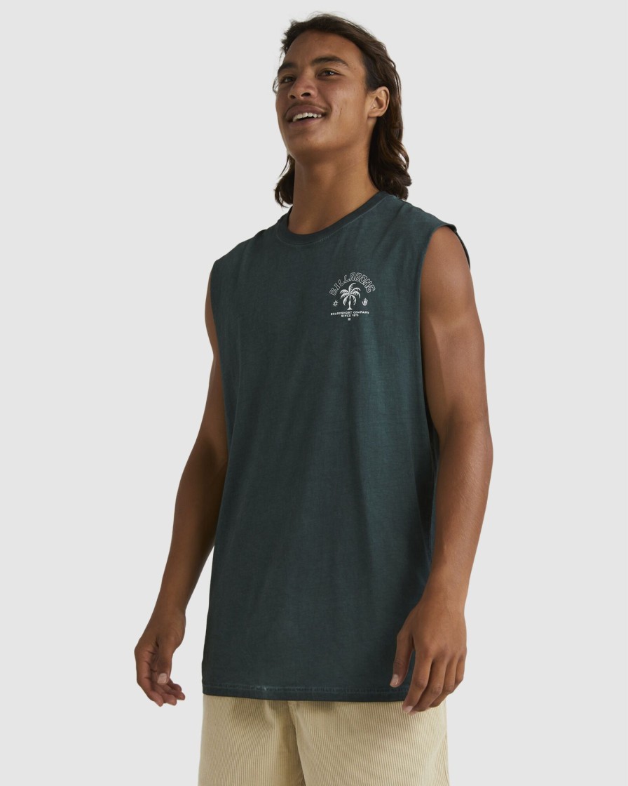 Men BILLABONG Singlets & Tanks | Big Wave Shazza Tank Top