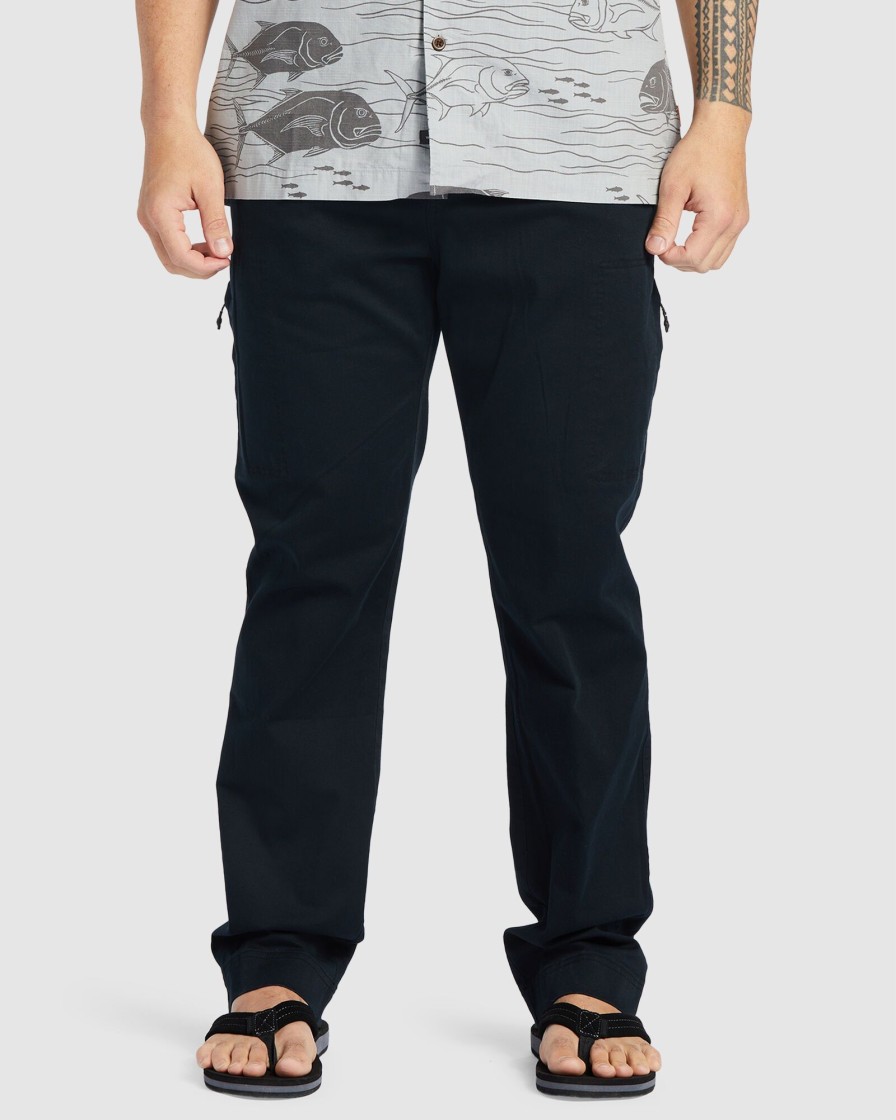 Men QUIKSILVER Pants | Mens After Surf Elasticated Trousers