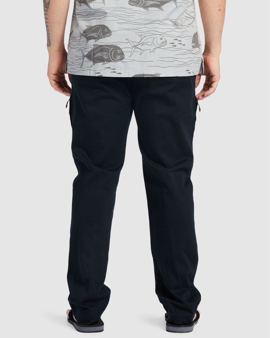 Men QUIKSILVER Pants | Mens After Surf Elasticated Trousers