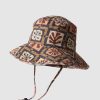 Women BILLABONG Headwear | Corals Wide Brim Bucket