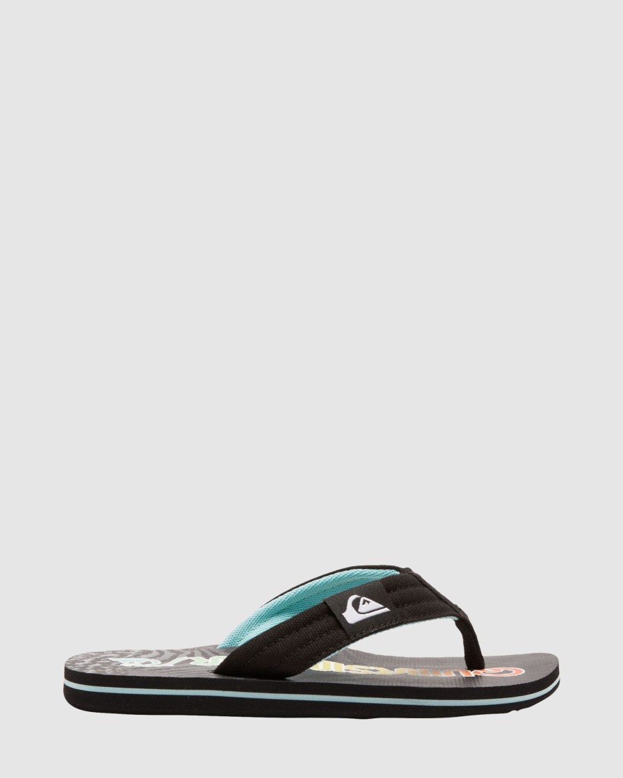 Youth QUIKSILVER Footwear | Boys Molokai Layback Sandals