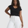 Women BILLABONG Tops | Baby Vee Tee