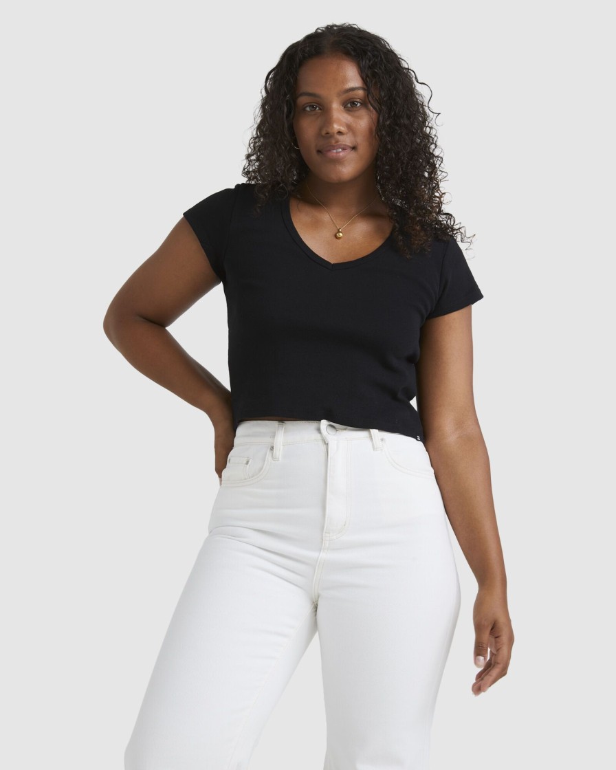 Women BILLABONG Tops | Baby Vee Tee