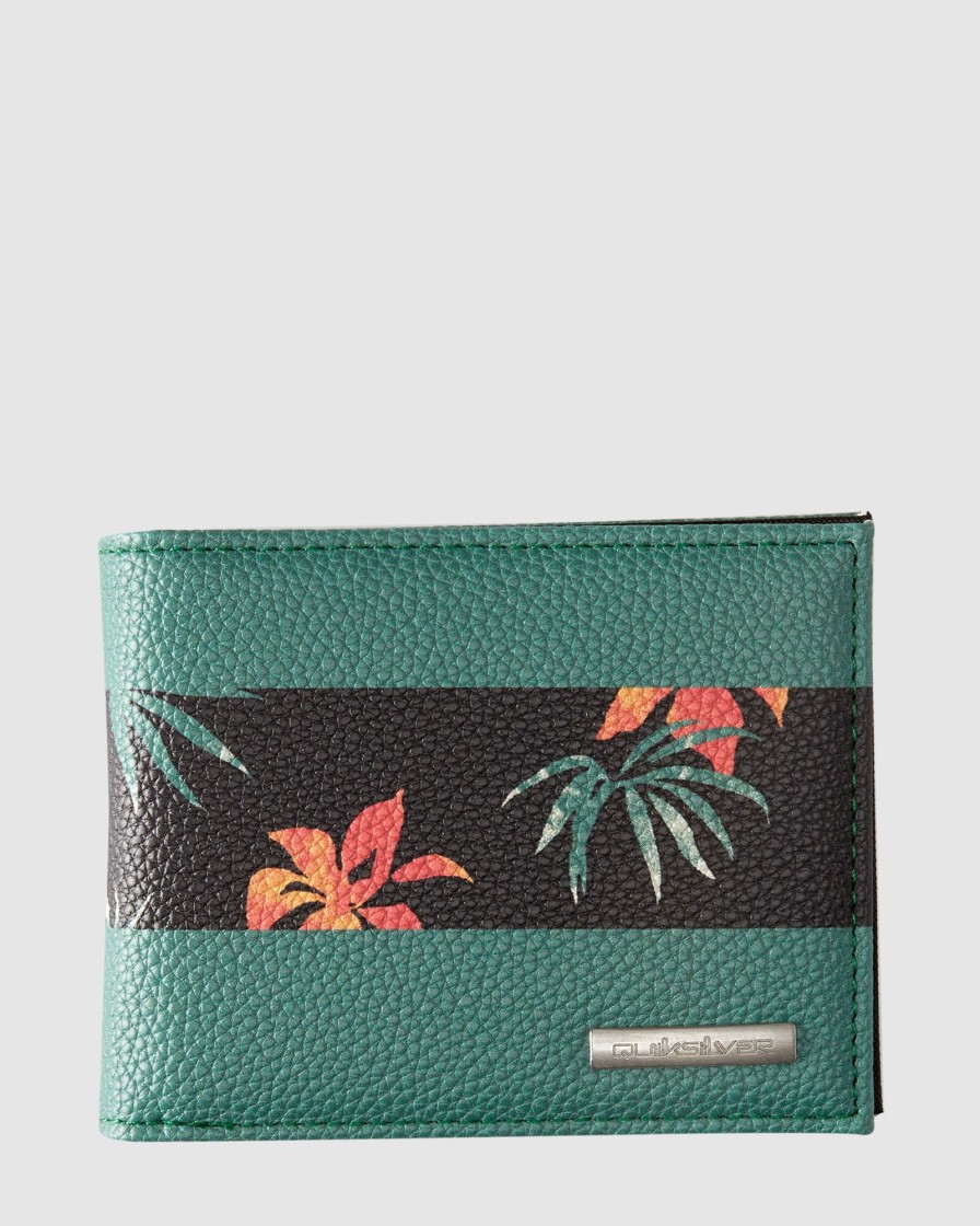 Men QUIKSILVER Wallets | Freshness Tri-Fold Wallet