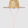 Women ROXY Headwear | Womens Pina To My Colada Straw Sun Hat