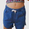 Youth ROXY Clothing | Girls 4-16 Genial Moment Beach Shorts