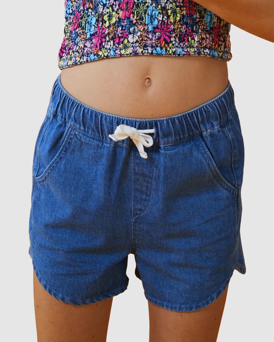 Youth ROXY Clothing | Girls 4-16 Genial Moment Beach Shorts