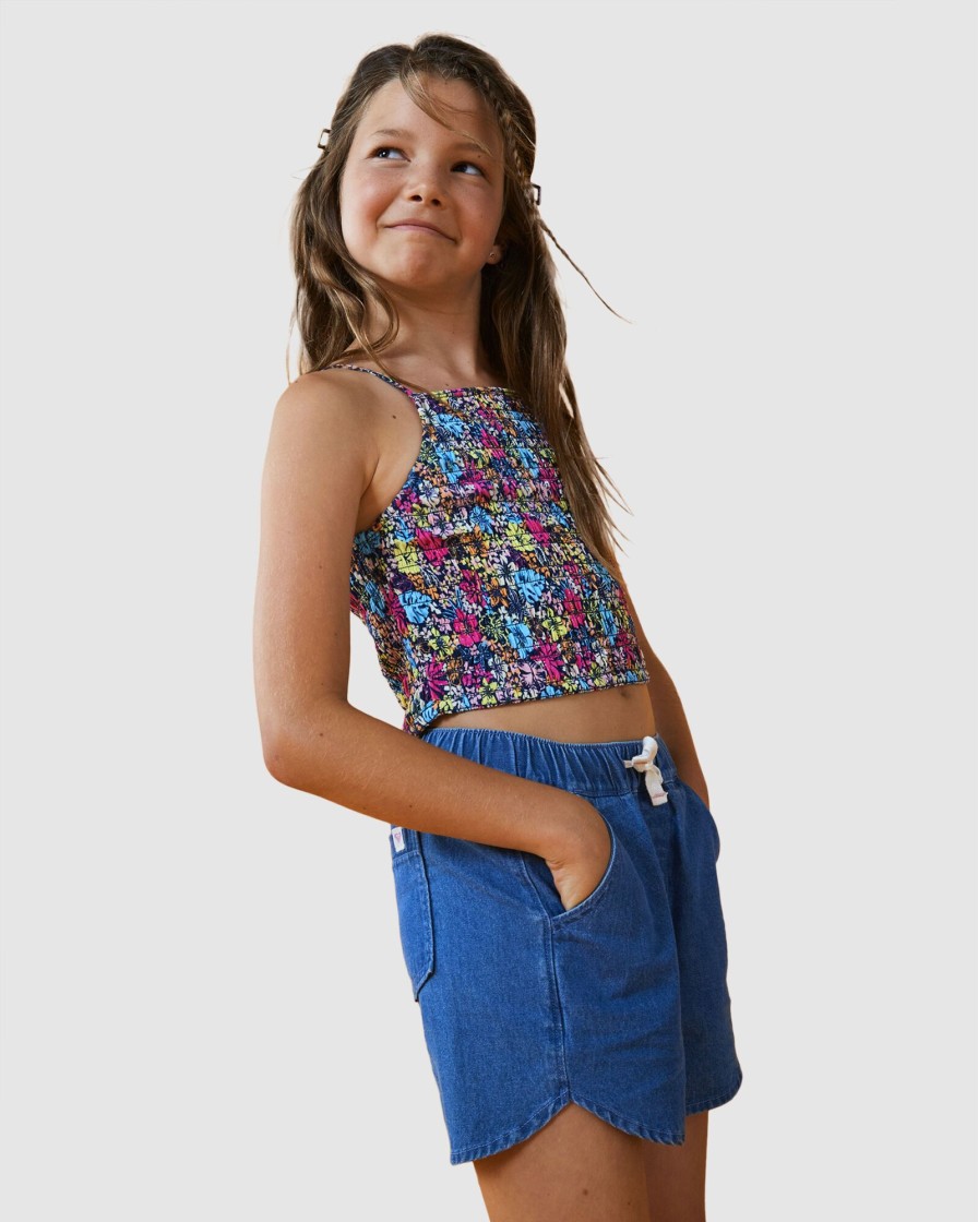 Youth ROXY Clothing | Girls 4-16 Genial Moment Beach Shorts