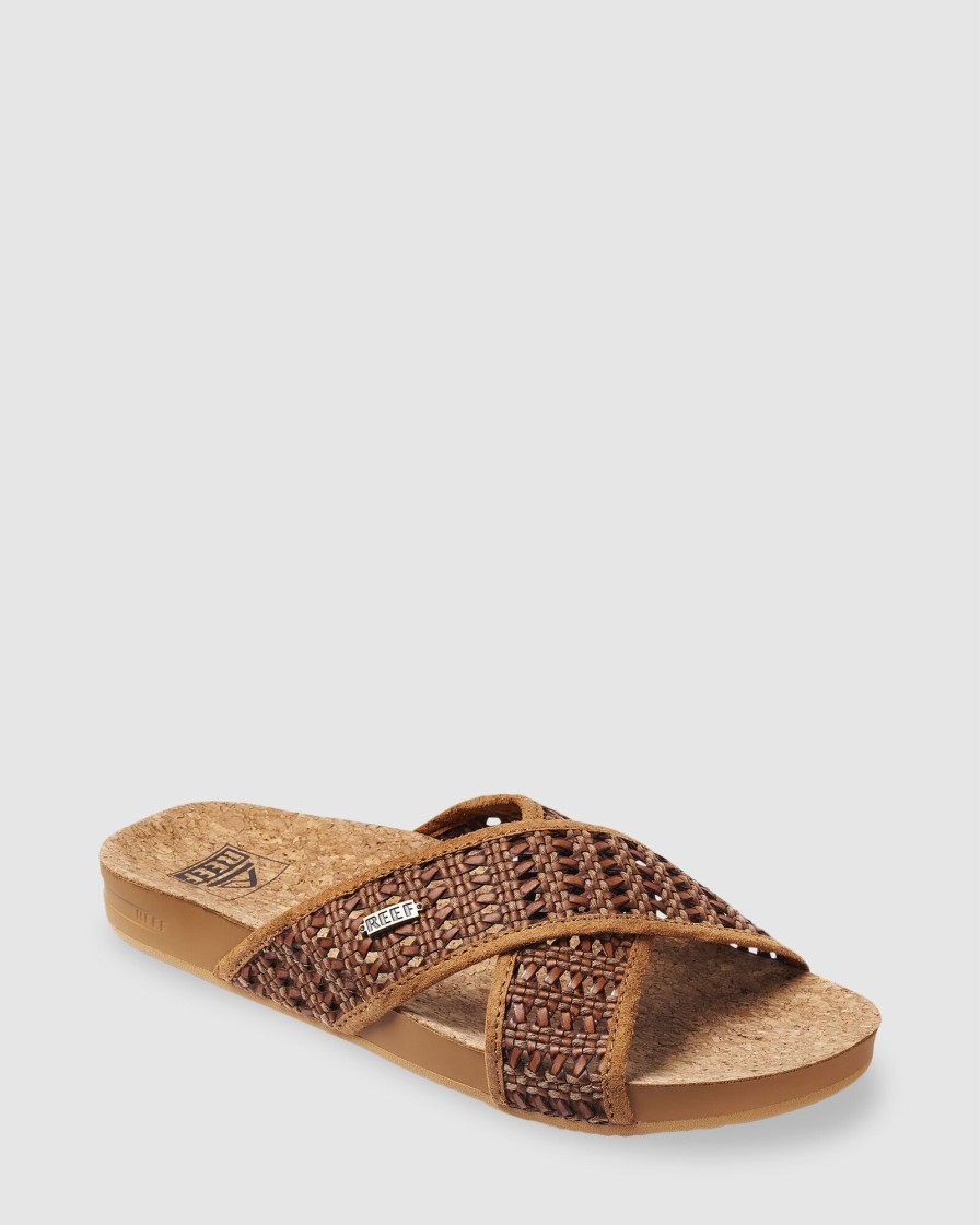 Women REEF Sandals | Cushion Woven Bloom