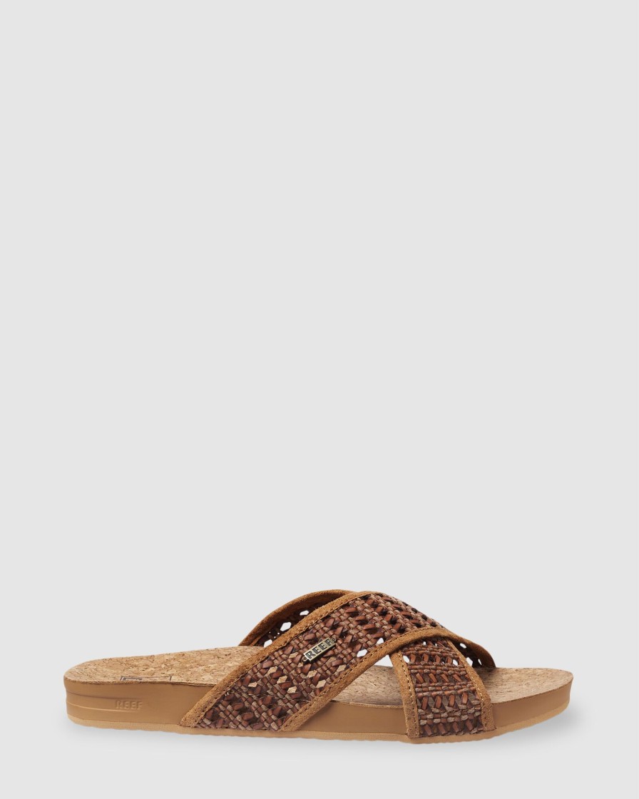 Women REEF Sandals | Cushion Woven Bloom