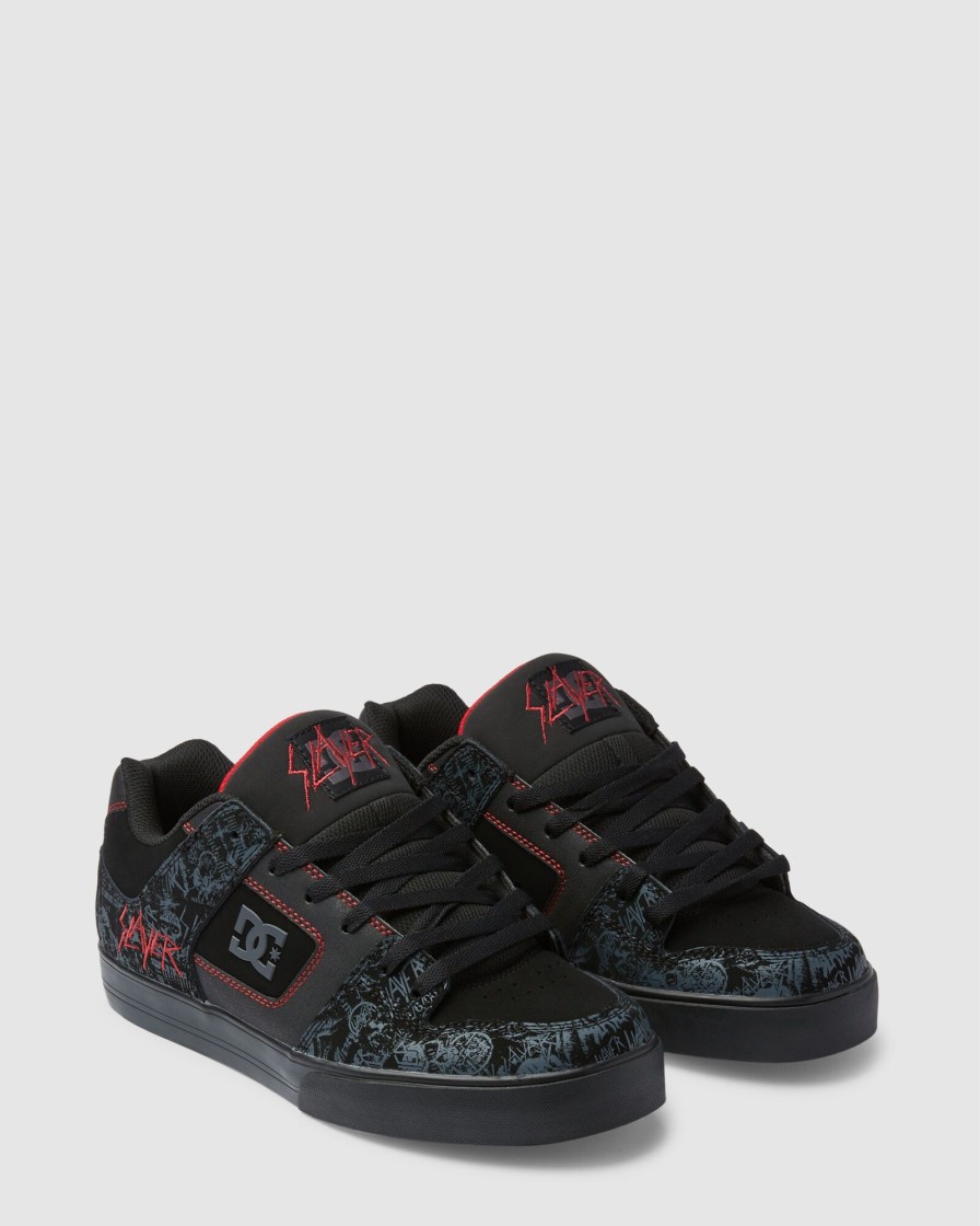 Men DC SHOES Sneakers | Slayer Pure Shoes