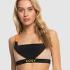 Women ROXY Bikini Tops | Womens Roxy Active High Support Sports Bra