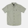 Men RVCA Shirts | Thatll Do Stretch Short Sleeve Shirt