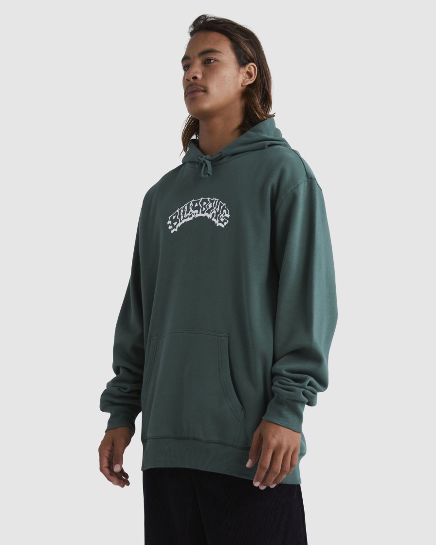 Men BILLABONG Jumpers & Hoodies | Filthy Arch Pop Hood