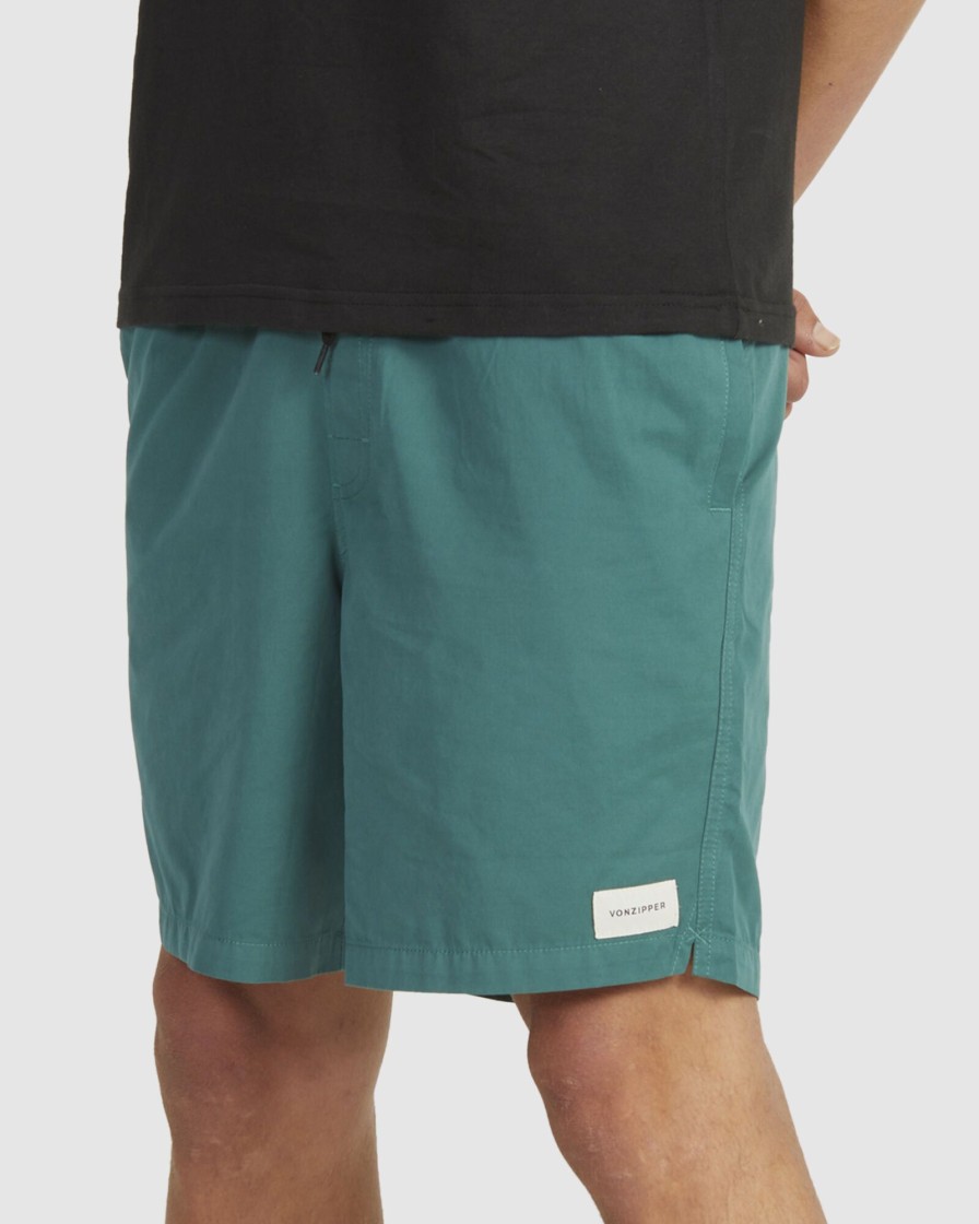 Men VONZIPPER Boardshorts | Salty Dogs Beach Short