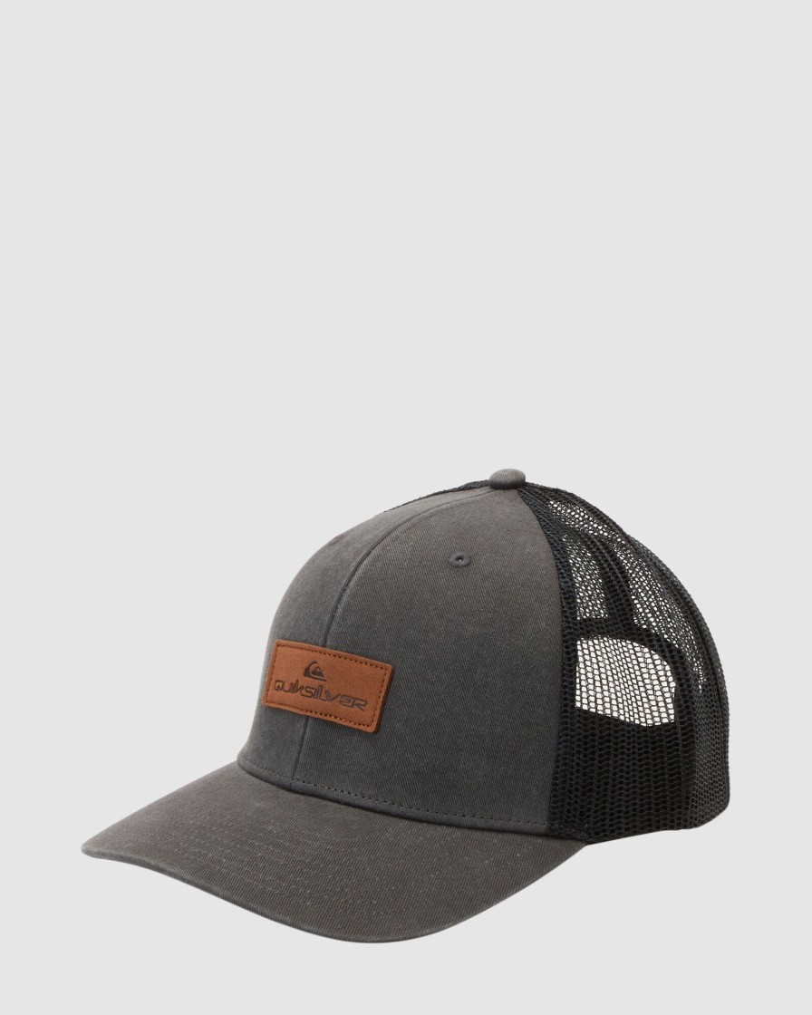 Men QUIKSILVER Headwear | Down The Hatch Trucker Hat