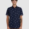 Men RIP CURL Shirts | Paradise Palms S/S Shirt