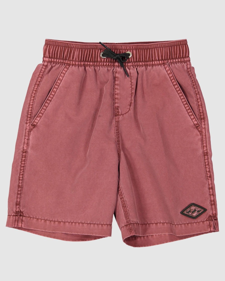 Youth BILLABONG Clothing | Boys 0-7 All Day Overdye Layback Boardshorts 13"