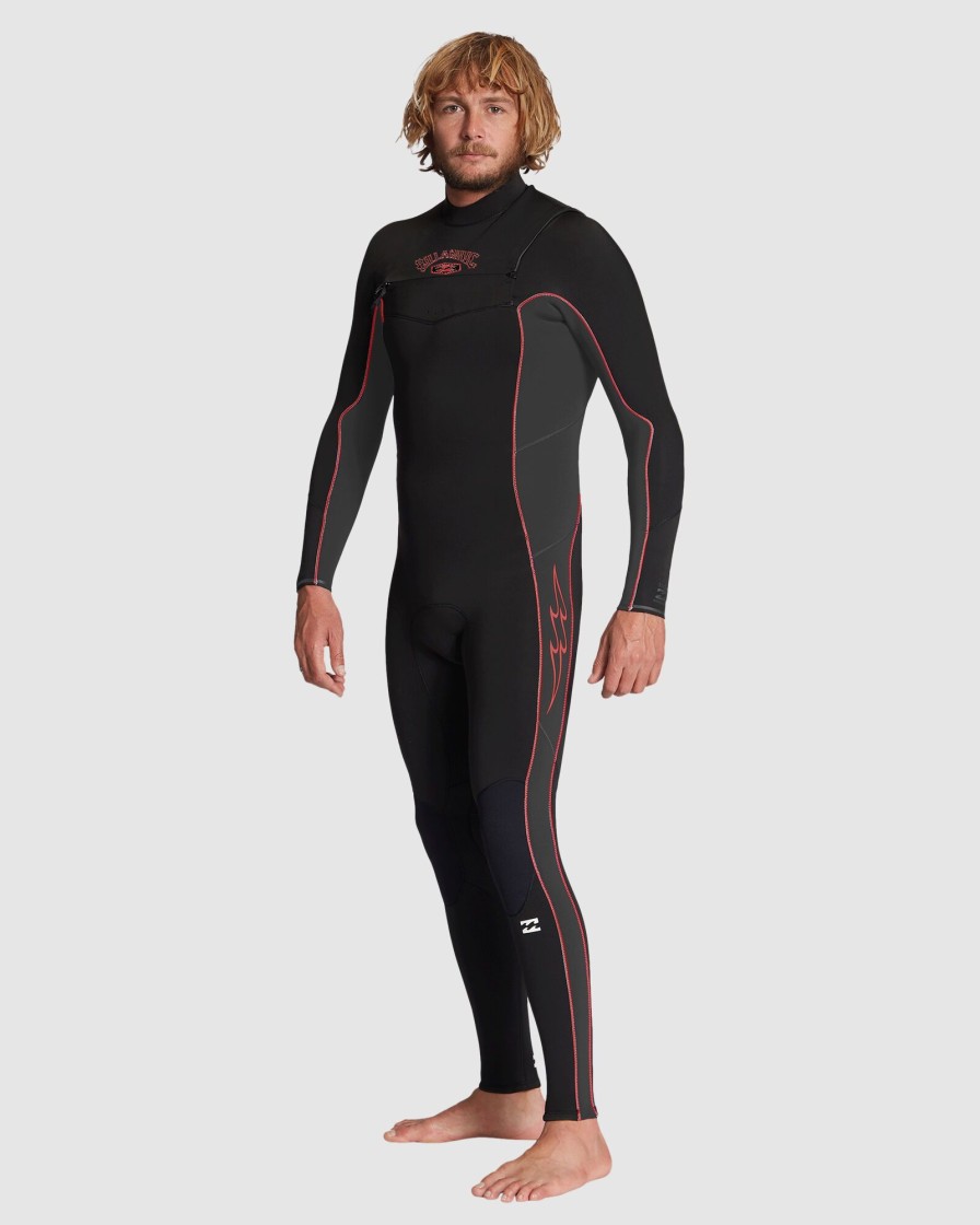 Men BILLABONG Wetsuits | 302 Absolute Chest Zip Gbs Wetsuit