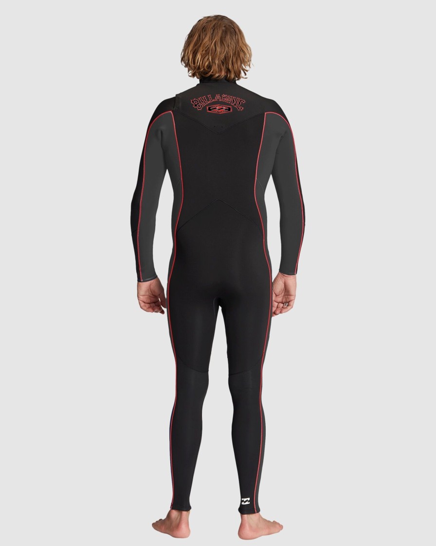 Men BILLABONG Wetsuits | 302 Absolute Chest Zip Gbs Wetsuit