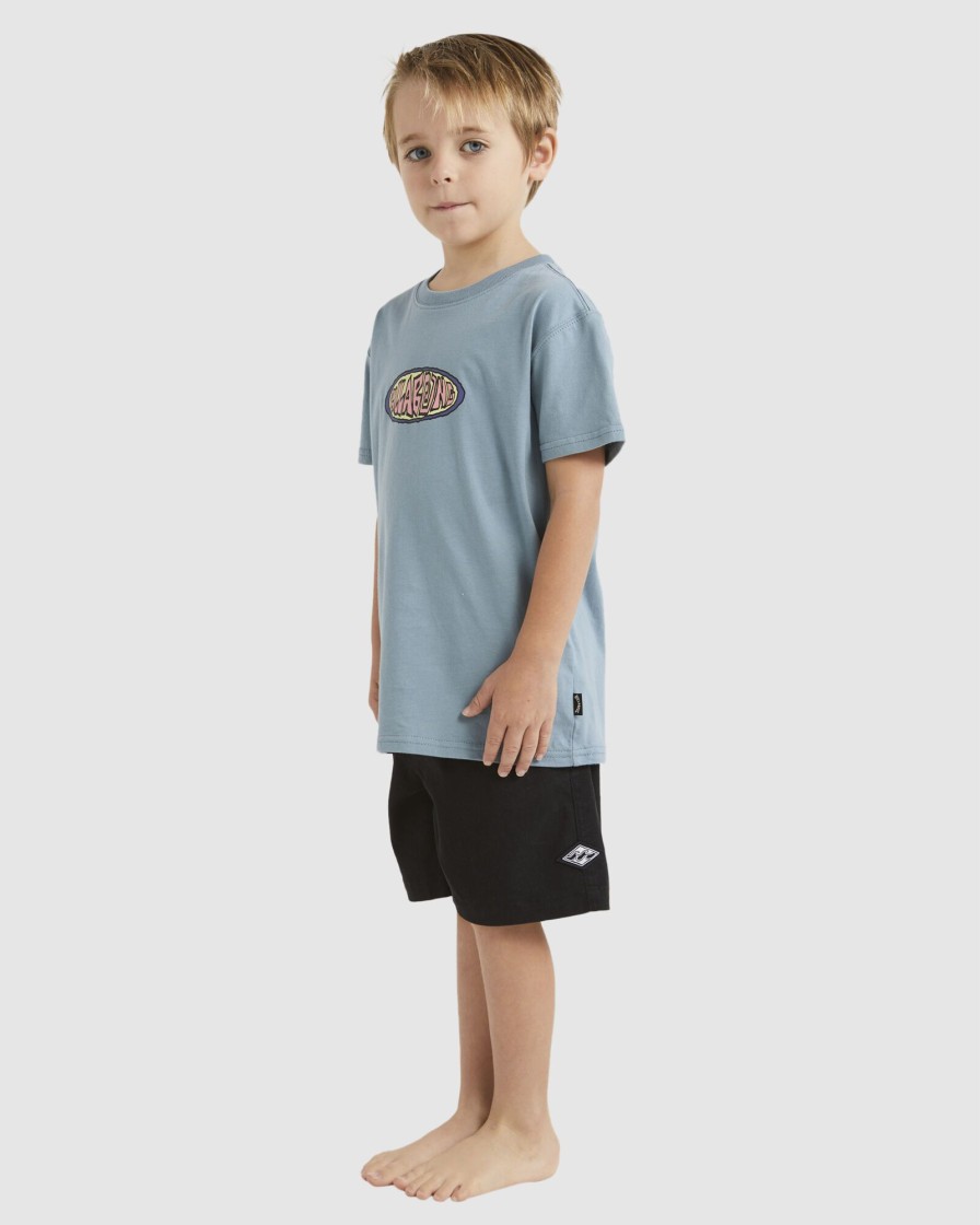 Youth BILLABONG Clothing | Boys 0-7 Bubble T-Shirt