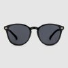 Women CARVE Sunglasses | Oslo Gloss Black Dark Grey Len