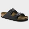 Youth BIRKENSTOCK Clothing | Arizona Black Birko Flor Regul