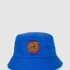 Youth SANTA CRUZ Accessories | Classic Dot Patch Bucket Hat Blu