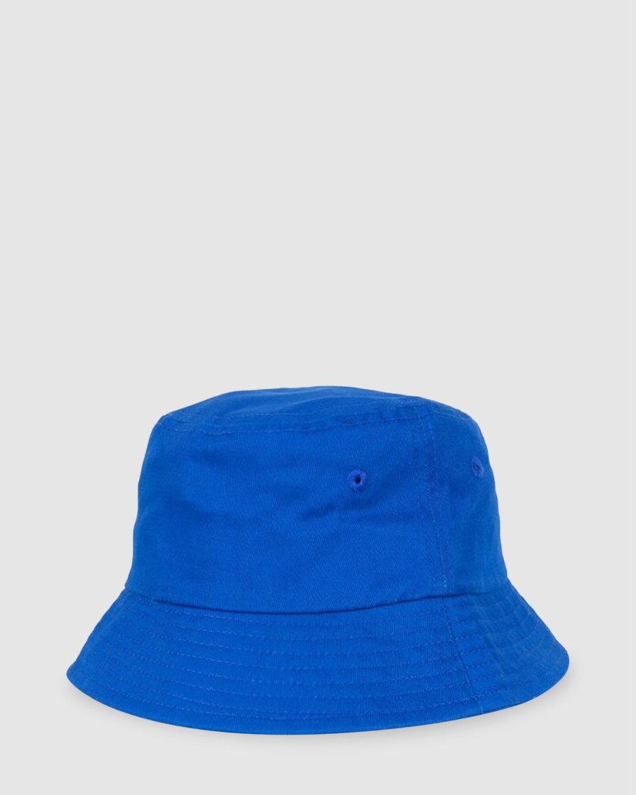 Youth SANTA CRUZ Accessories | Classic Dot Patch Bucket Hat Blu