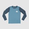 Youth QUIKSILVER Clothing | Boys 2-7 Heats Omni Long Sleeve Upf 50 Rash Vest