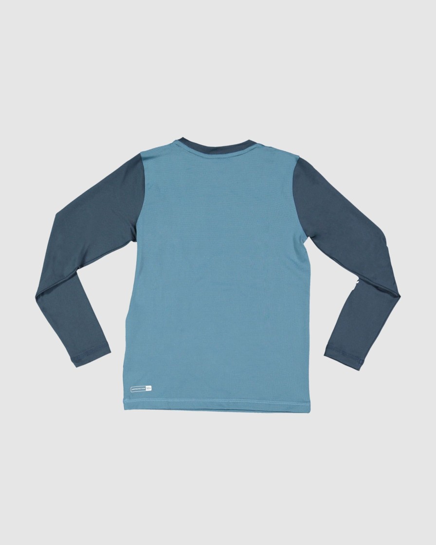 Youth QUIKSILVER Clothing | Boys 2-7 Heats Omni Long Sleeve Upf 50 Rash Vest