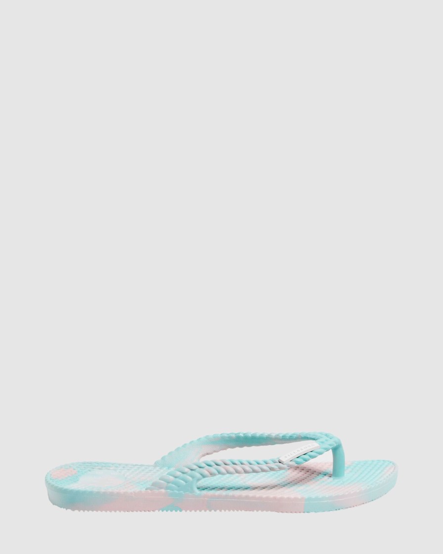 Youth BILLABONG Footwear | Kicks Marble Thongs