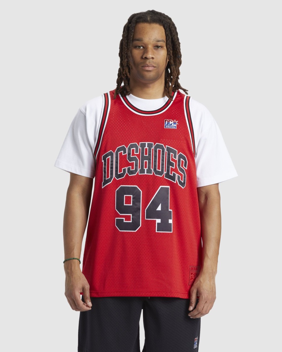 Men DC SHOES Singlets & Tanks | Shy Town Jersey